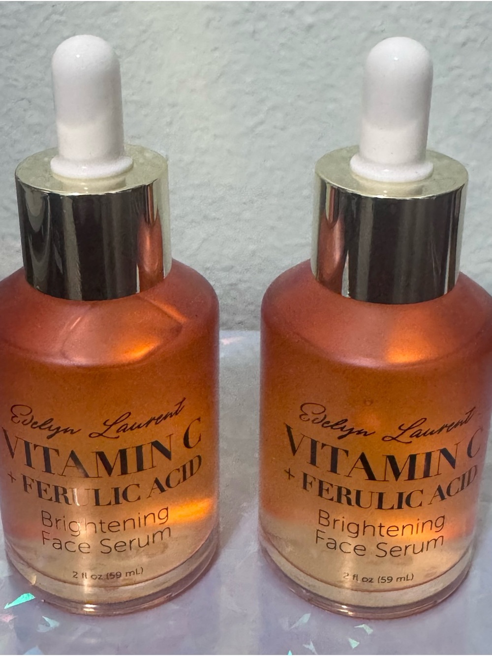 Evelyn Laurent Vitamin C + Ferulic Acid Brightening Face Serum